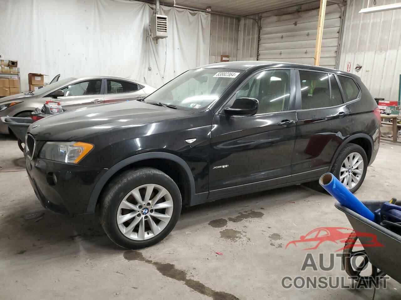 BMW X3 2013 - 5UXWX9C53D0A08165