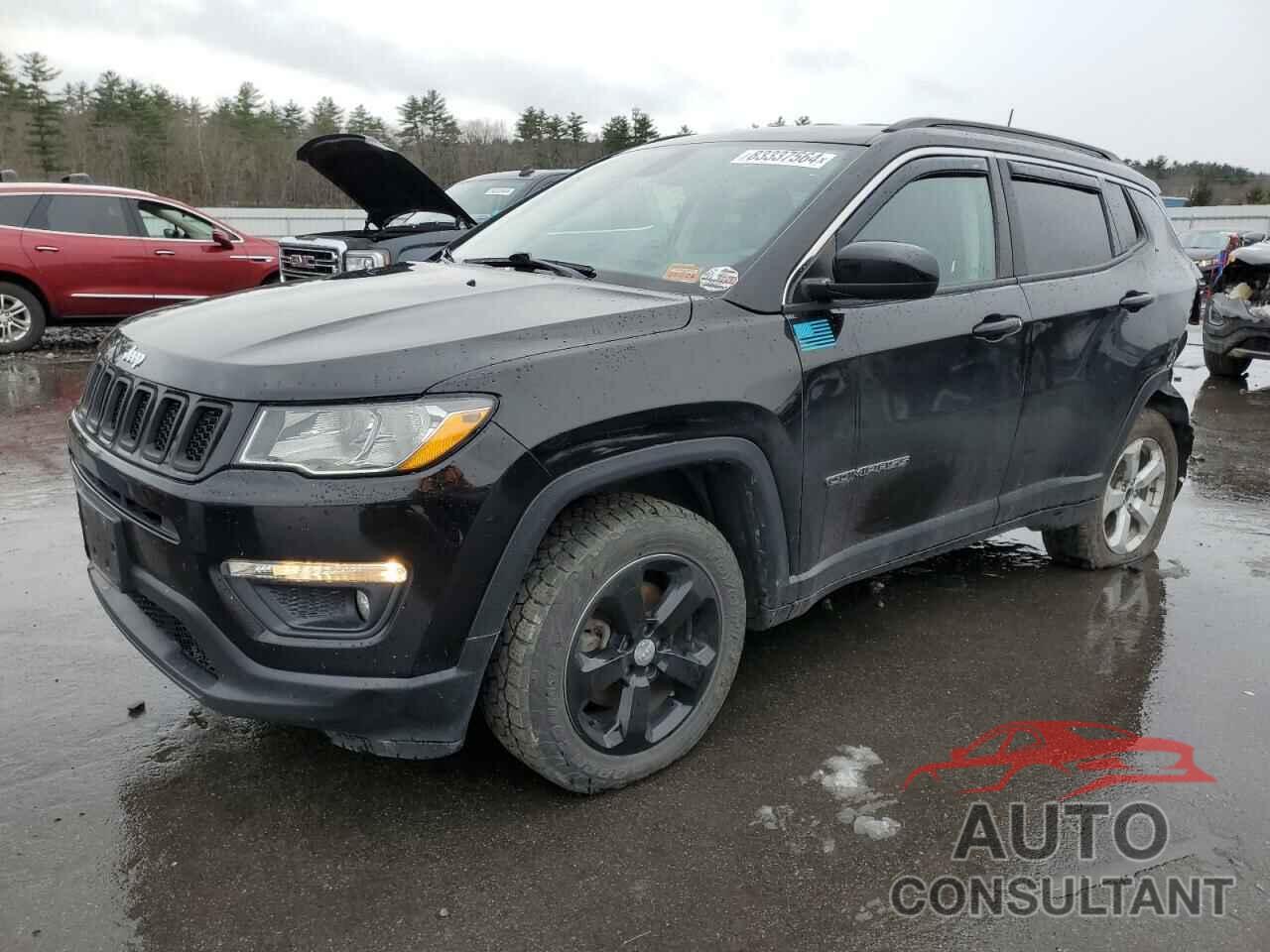 JEEP COMPASS 2019 - 3C4NJDBB7KT696239