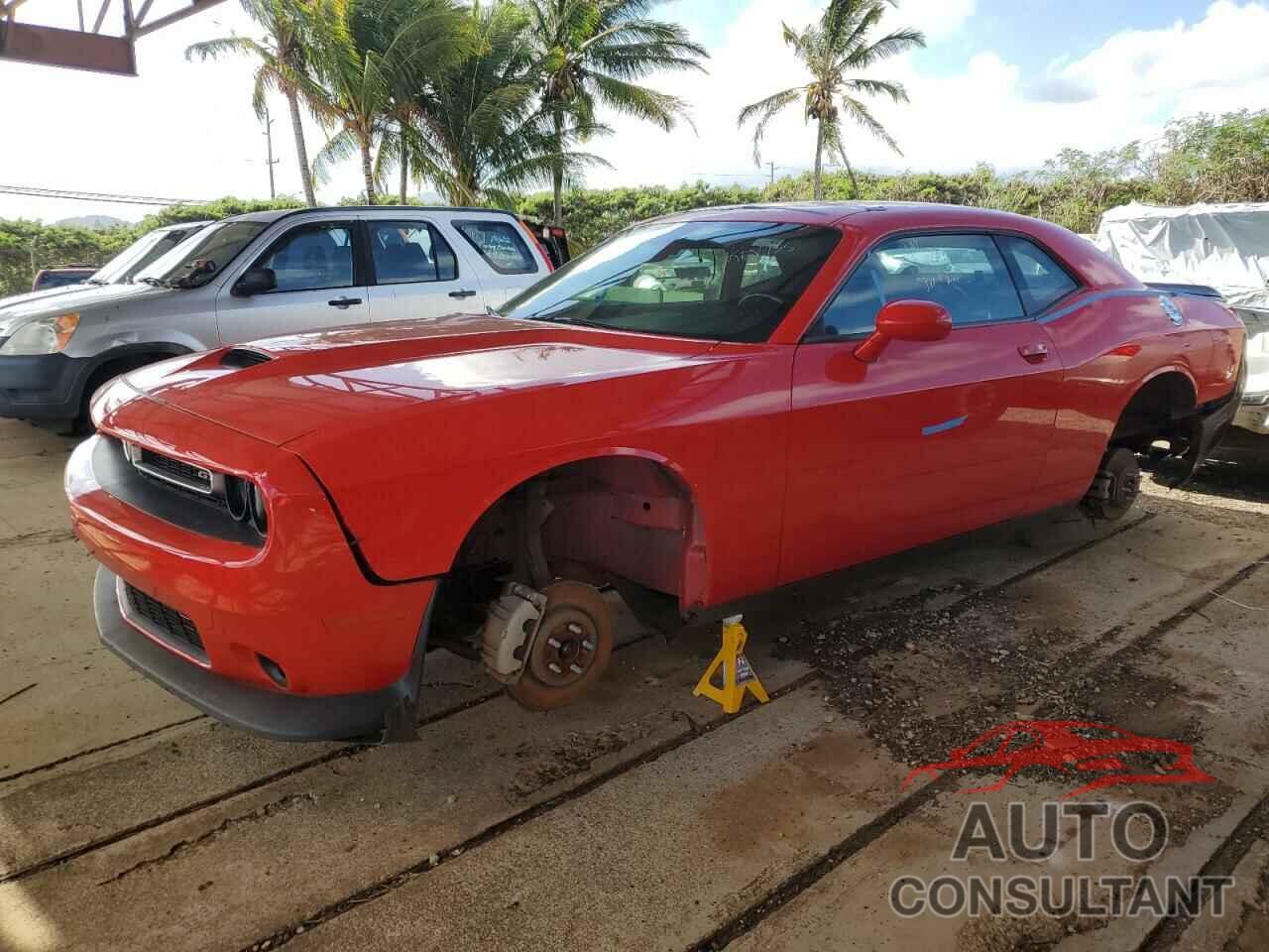 DODGE CHALLENGER 2022 - 2C3CDZKG6NH188546