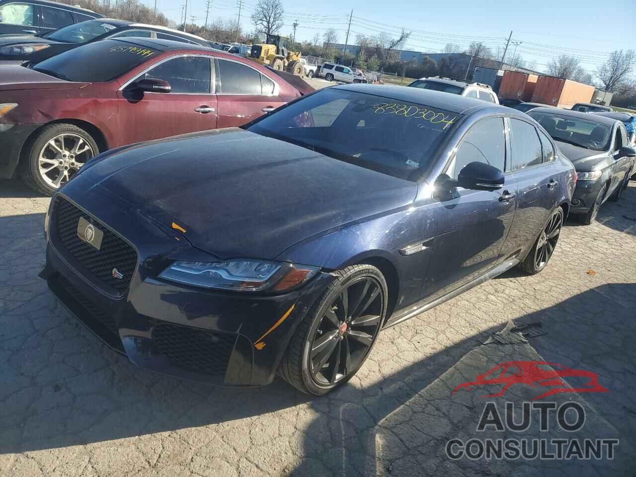 JAGUAR XF 2017 - SAJBG4BV0HCY34186