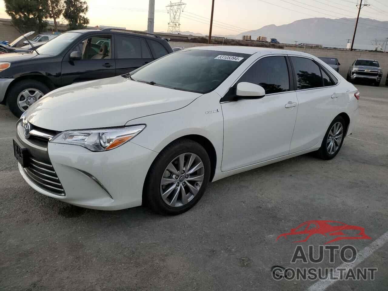 TOYOTA CAMRY 2015 - 4T1BD1FK8FU147028
