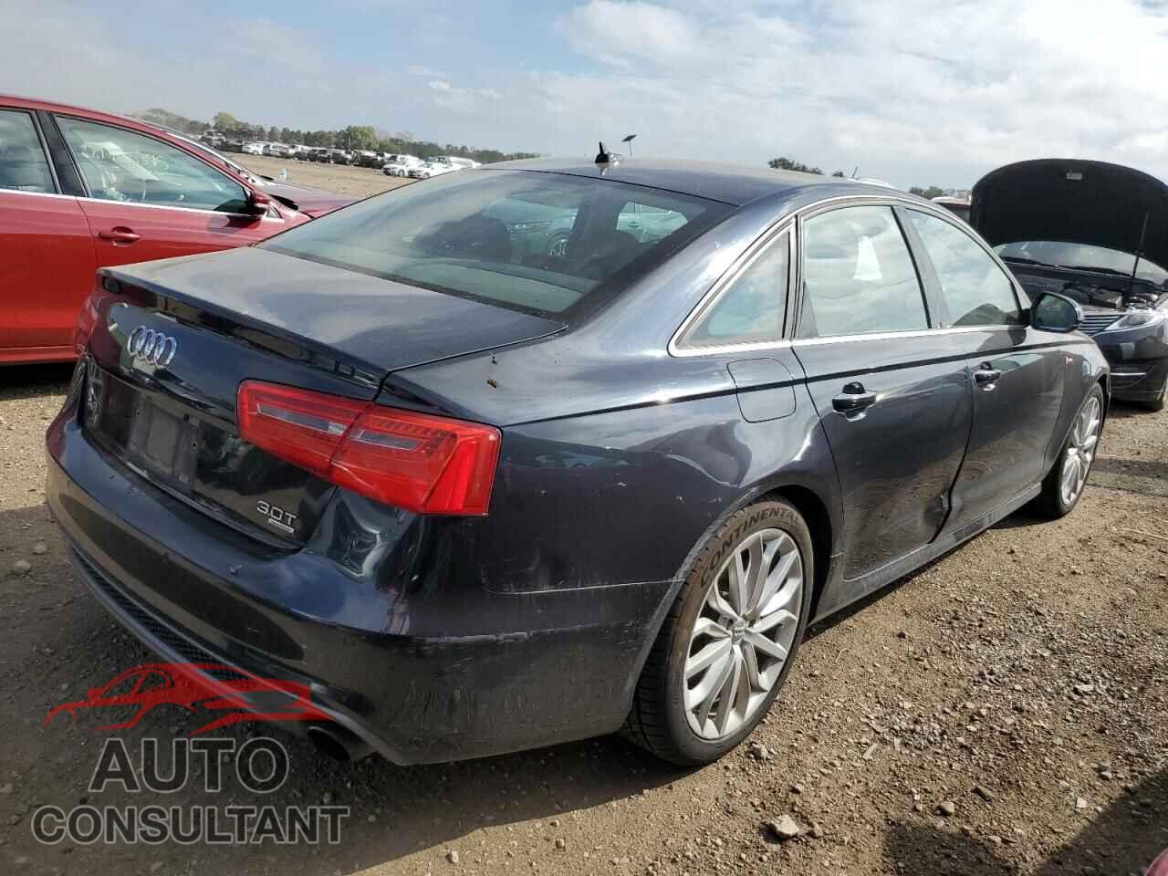 AUDI A6 2012 - WAUBGAFC8CN006743