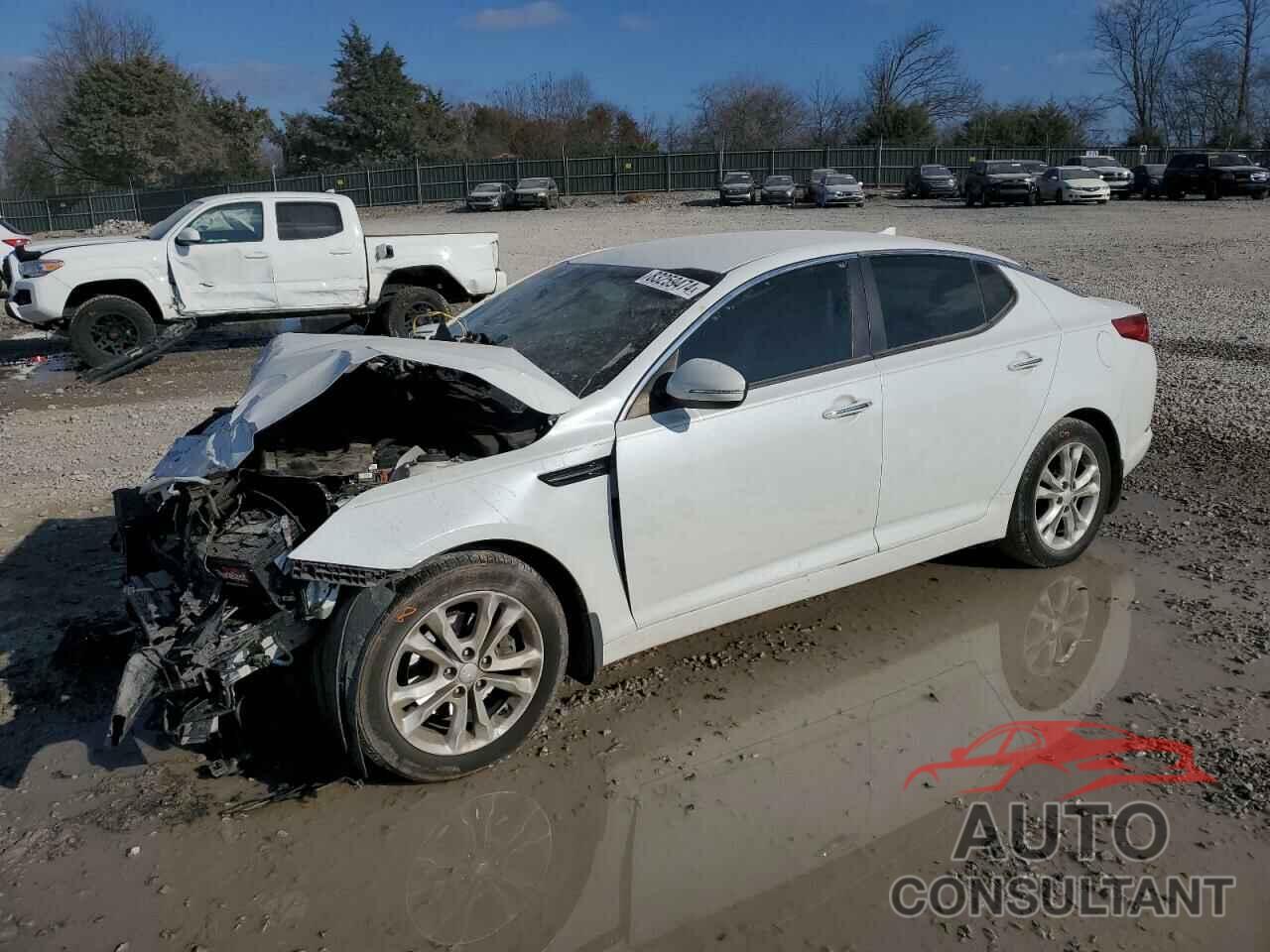 KIA OPTIMA 2012 - 5XXGN4A7XCG028961