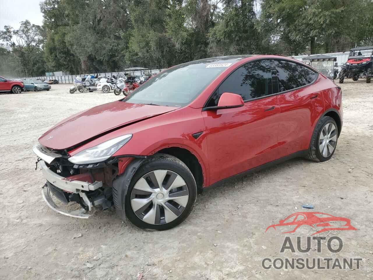 TESLA MODEL Y 2022 - 7SAYGDEE8NA021343