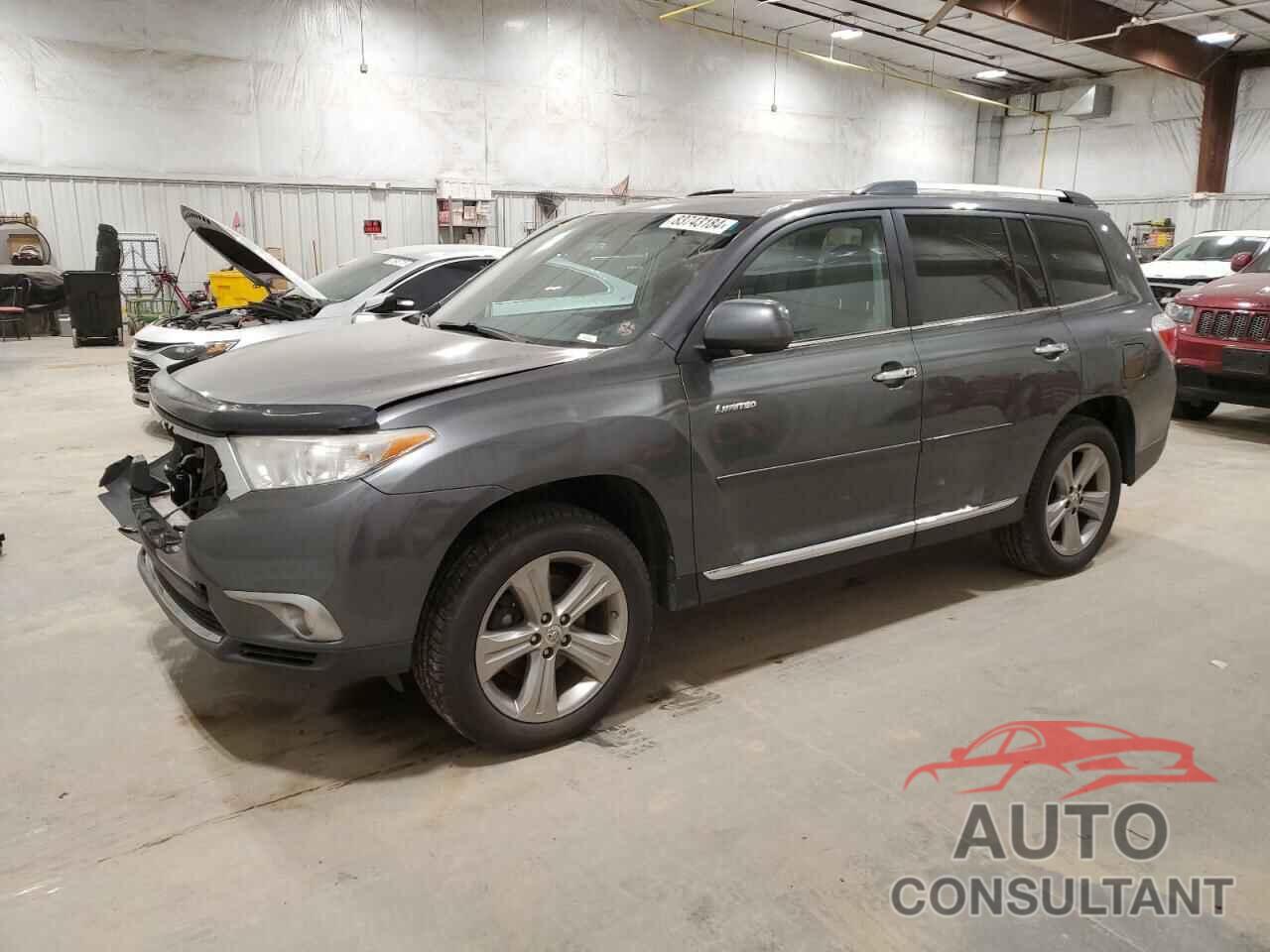 TOYOTA HIGHLANDER 2012 - 5TDDK3EH5CS103752
