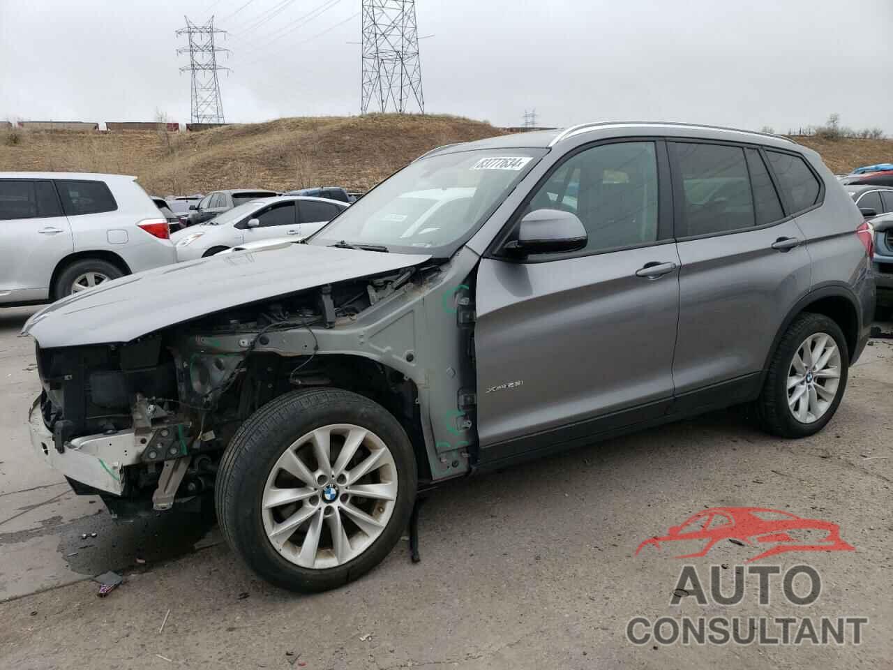 BMW X3 2016 - 5UXWX9C56G0D79390