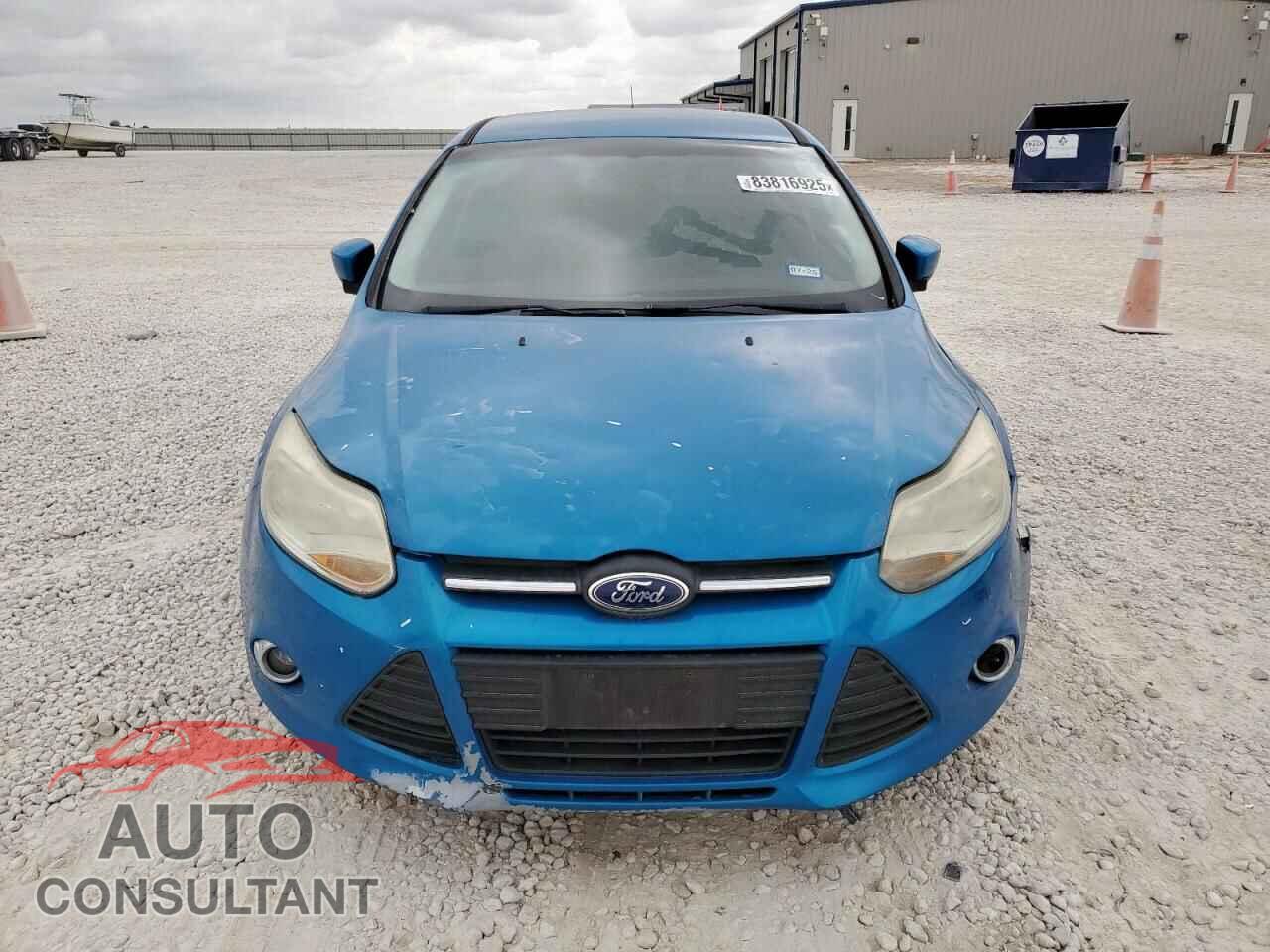 FORD FOCUS 2012 - 1FAHP3F27CL449385