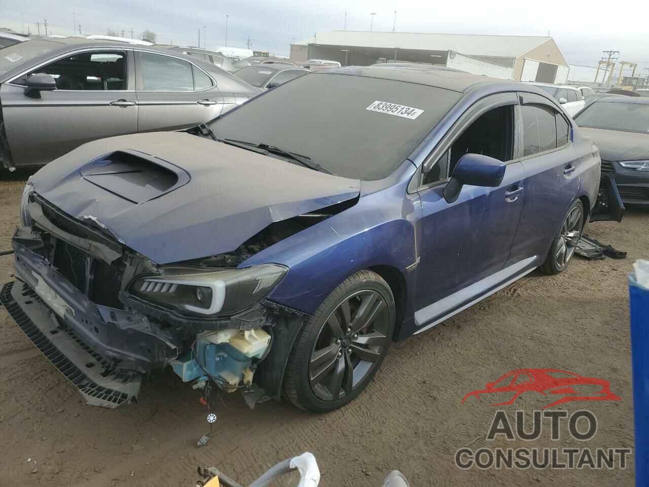 SUBARU WRX 2016 - JF1VA1E69G9800622