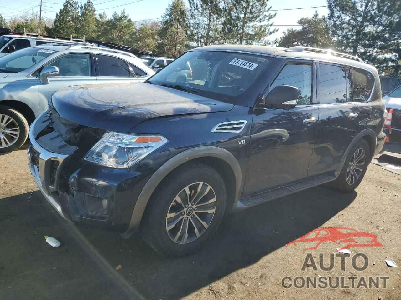 NISSAN ARMADA 2018 - JN8AY2NC8J9554996