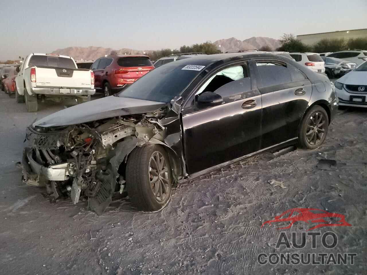 MERCEDES-BENZ A-CLASS 2020 - WDD3G4EB3LW039716