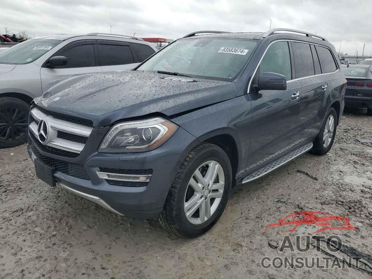 MERCEDES-BENZ GL-CLASS 2013 - 4JGDF7CE0DA251631