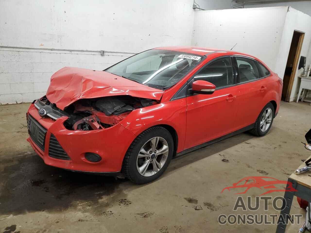 FORD FOCUS 2014 - 1FADP3F25EL389592