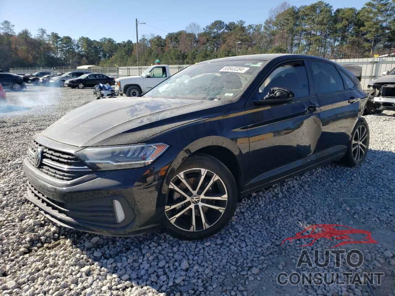 VOLKSWAGEN JETTA 2022 - 3VWBM7BU7NM010693