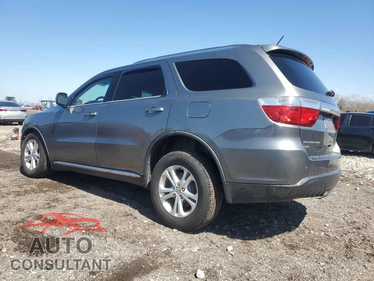DODGE DURANGO 2012 - 1C4RDJDG5CC144526