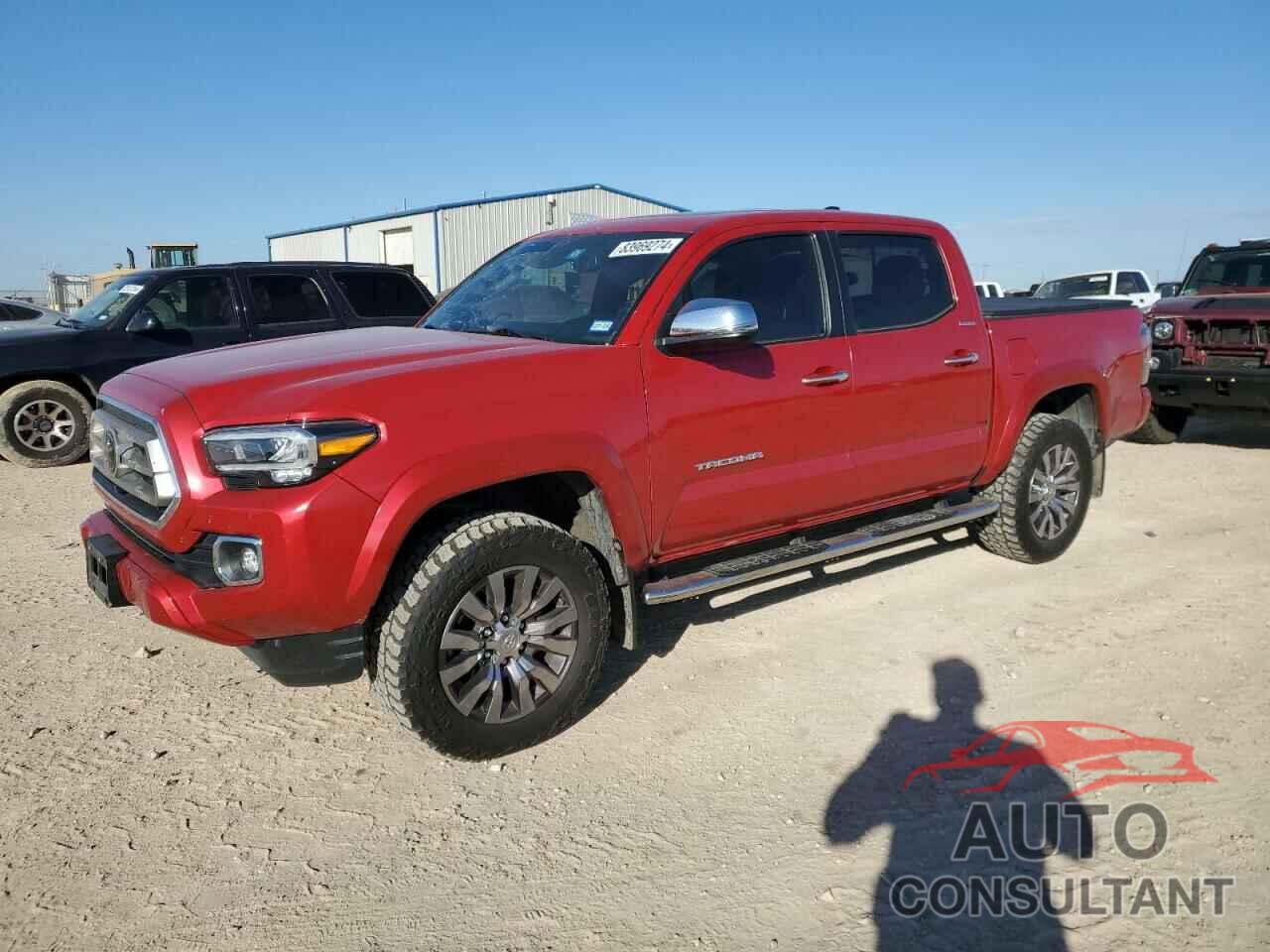 TOYOTA TACOMA 2022 - 3TMGZ5ANXNM517001