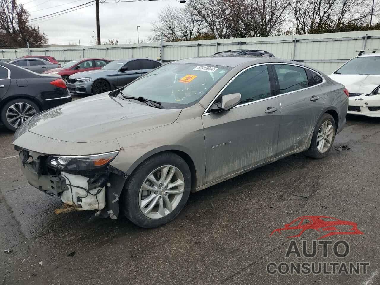 CHEVROLET MALIBU 2018 - 1G1ZD5ST4JF165086