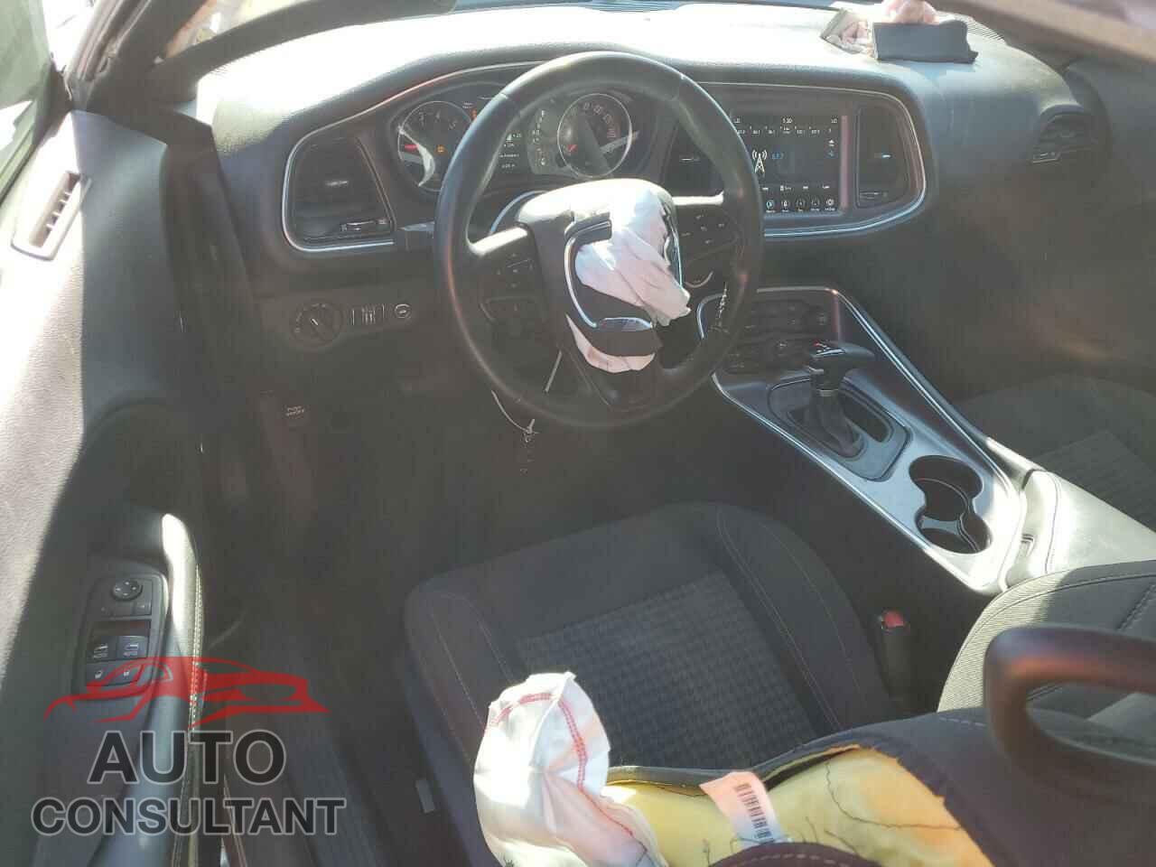 DODGE CHALLENGER 2018 - 2C3CDZAG7JH161643