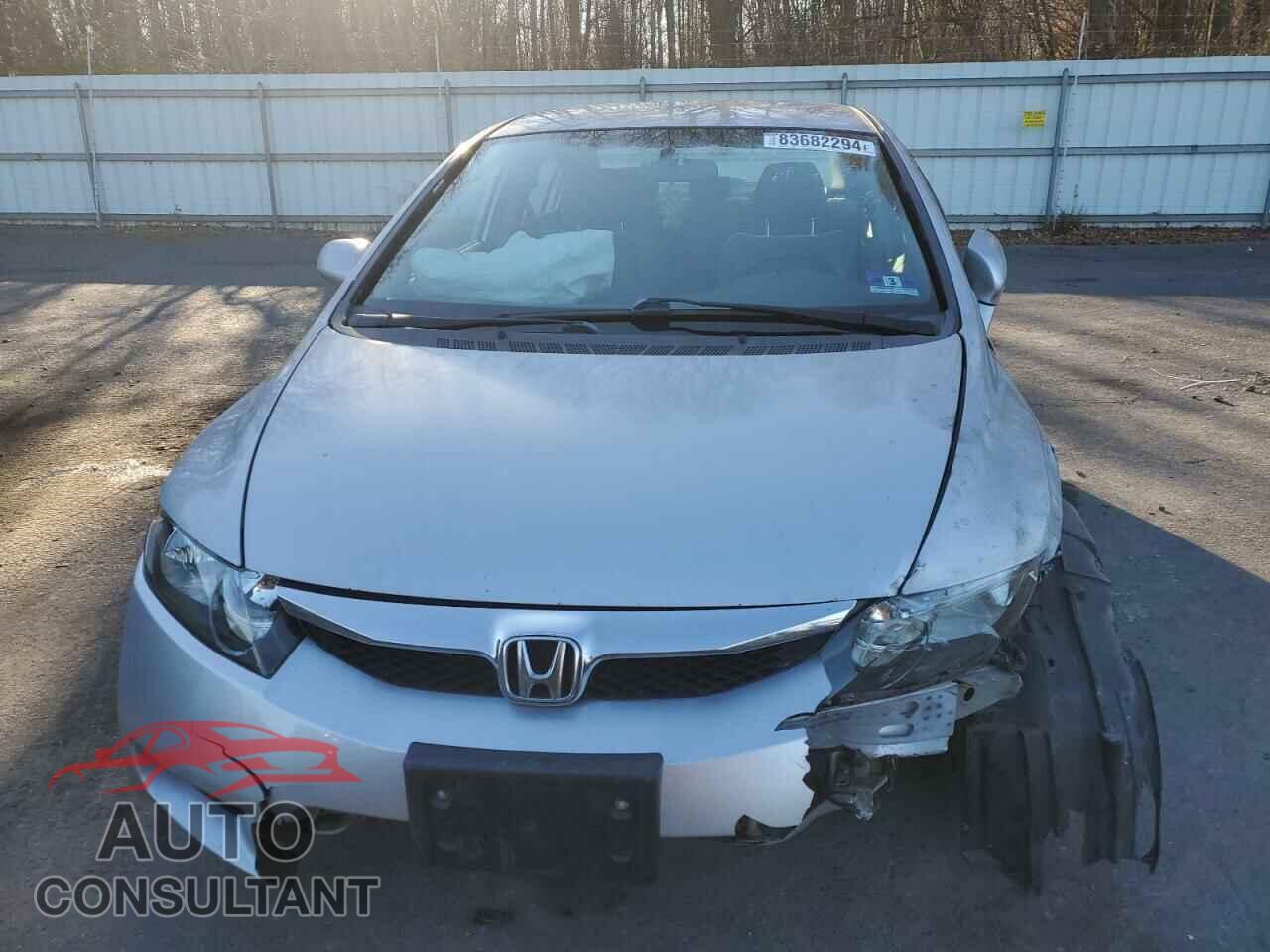 HONDA CIVIC 2009 - 1HGFA16509L028619