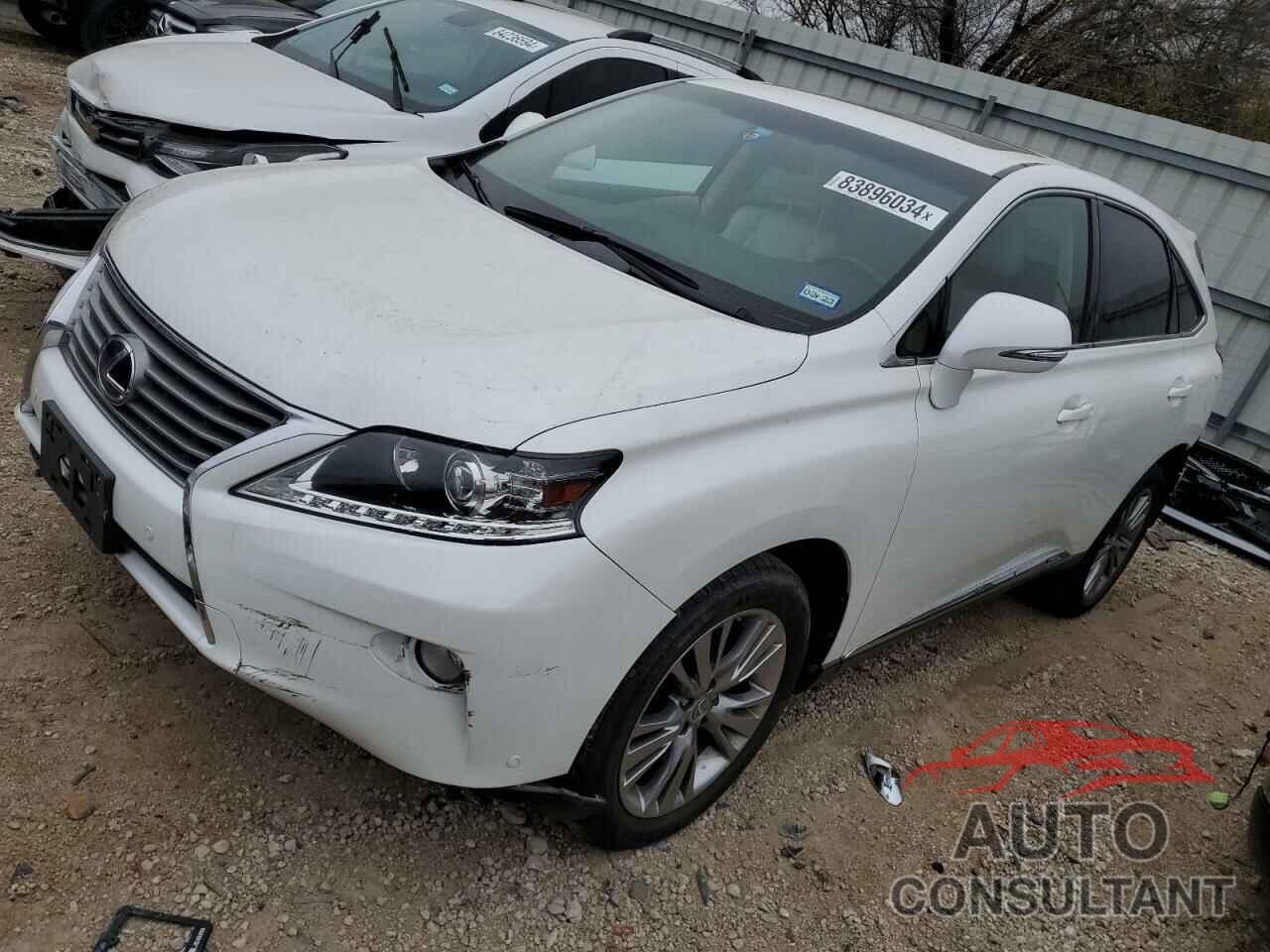 LEXUS RX450 2013 - JTJZB1BA0D2412133