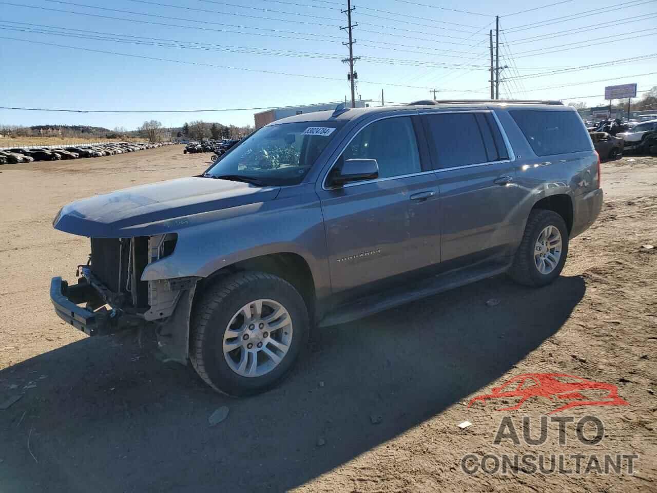 CHEVROLET SUBURBAN 2019 - 1GNSKHKC6KR386518