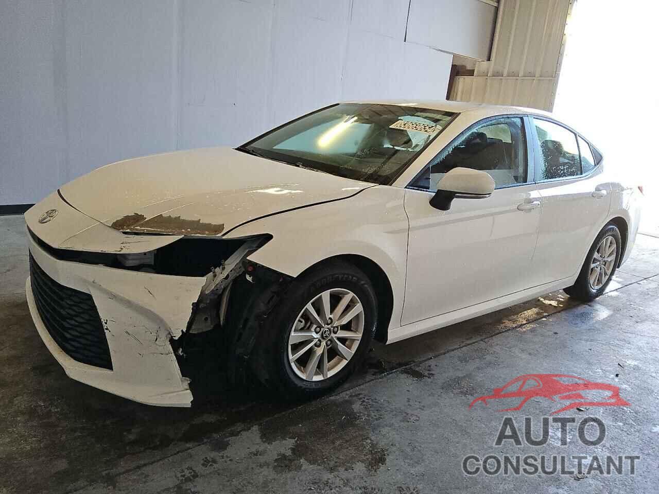 TOYOTA CAMRY 2025 - 4T1DAACKXSU021463