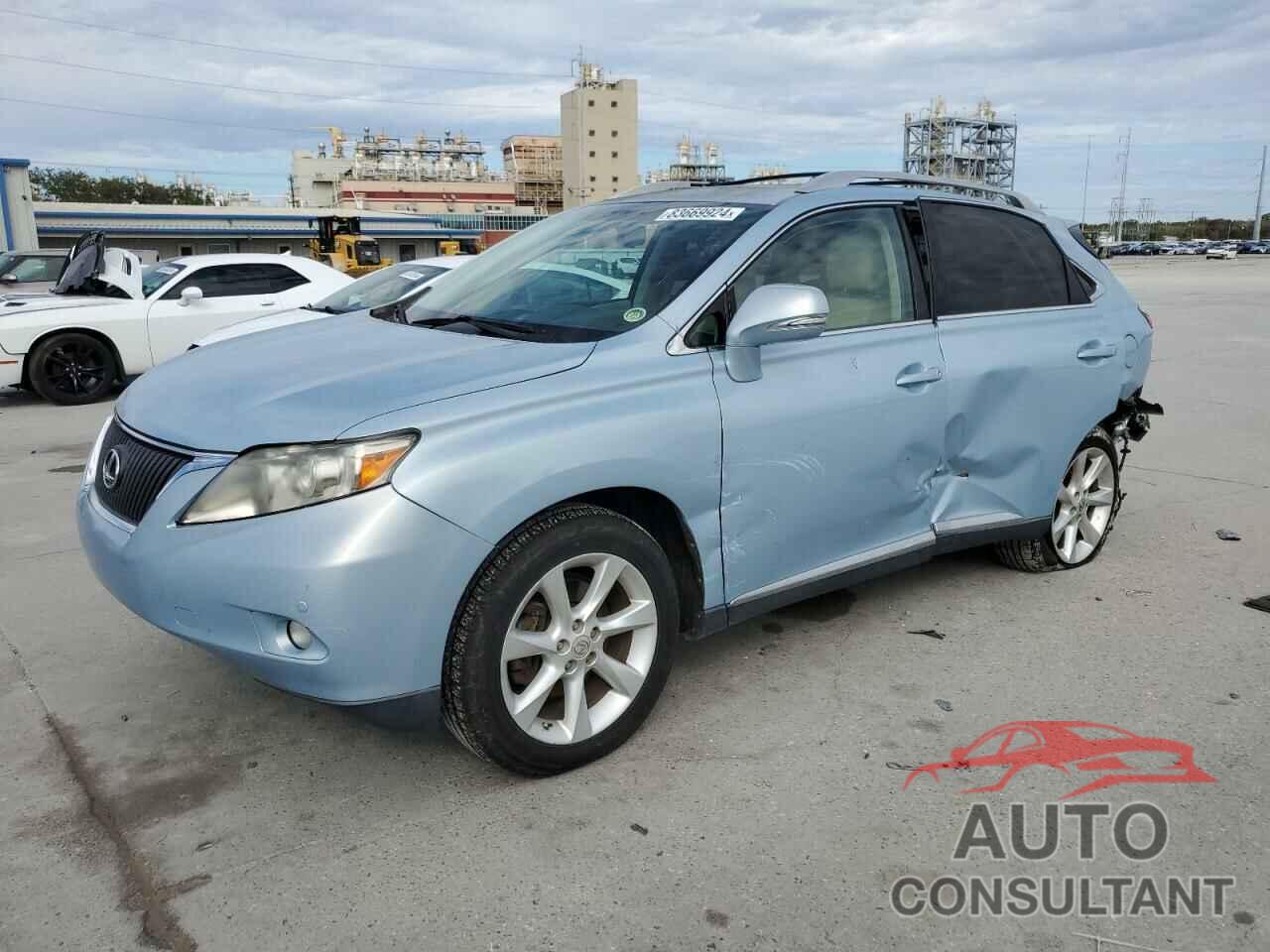 LEXUS RX350 2010 - 2T2ZK1BA8AC016852