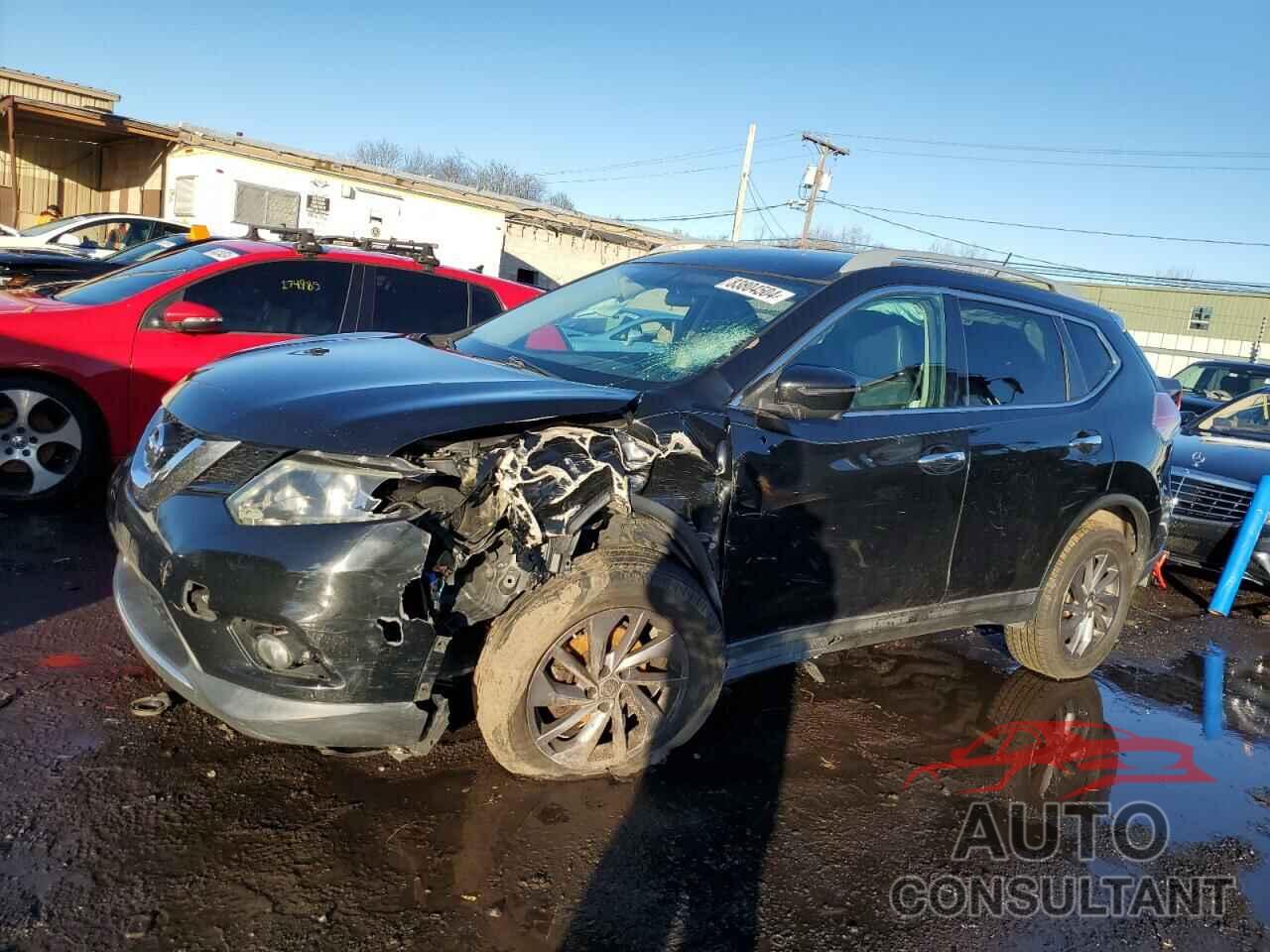 NISSAN ROGUE 2016 - 5N1AT2MV5GC785407