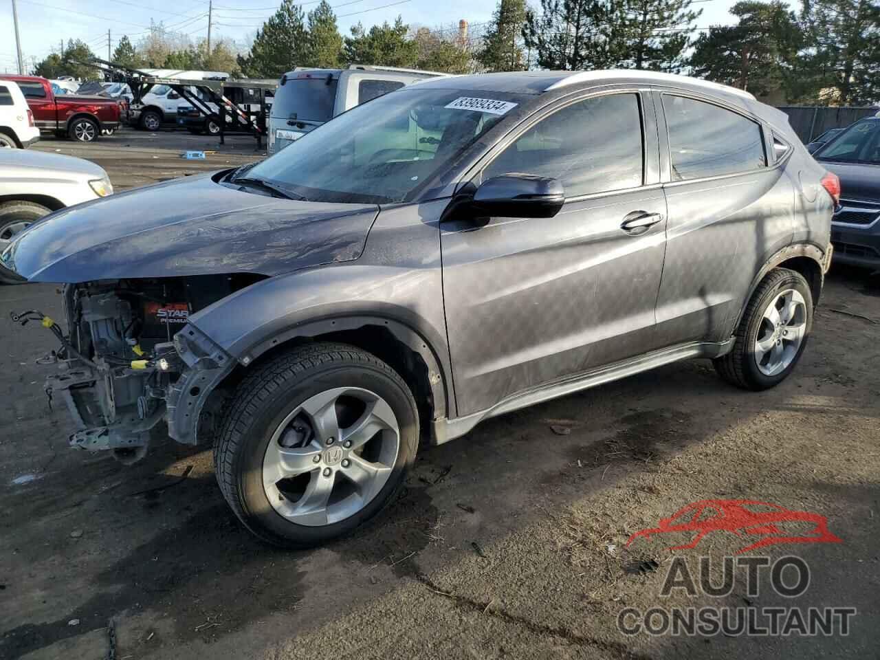 HONDA HR-V 2016 - 3CZRU6H73GM764037
