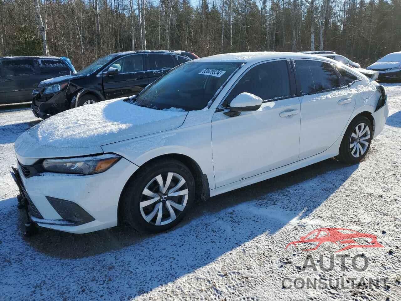 HONDA CIVIC 2022 - 2HGFE2F2XNH106735