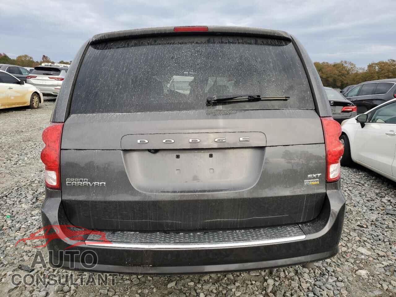 DODGE CARAVAN 2018 - 2C4RDGCG3JR264706