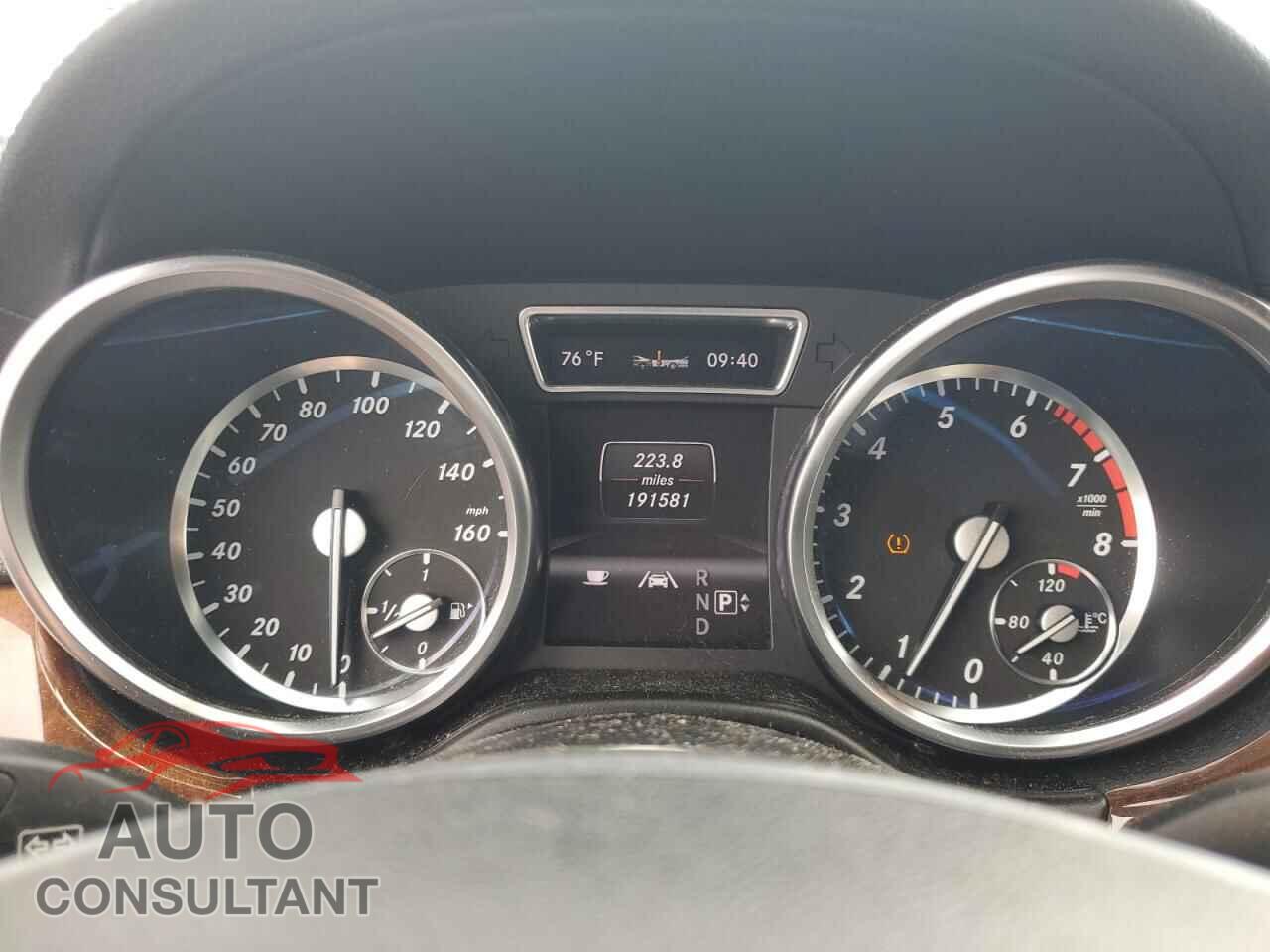 MERCEDES-BENZ GL-CLASS 2013 - 4JGDF7CE3DA125683