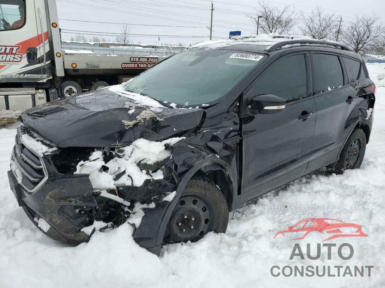 FORD ESCAPE 2017 - 1FMCU9J93HUA55027