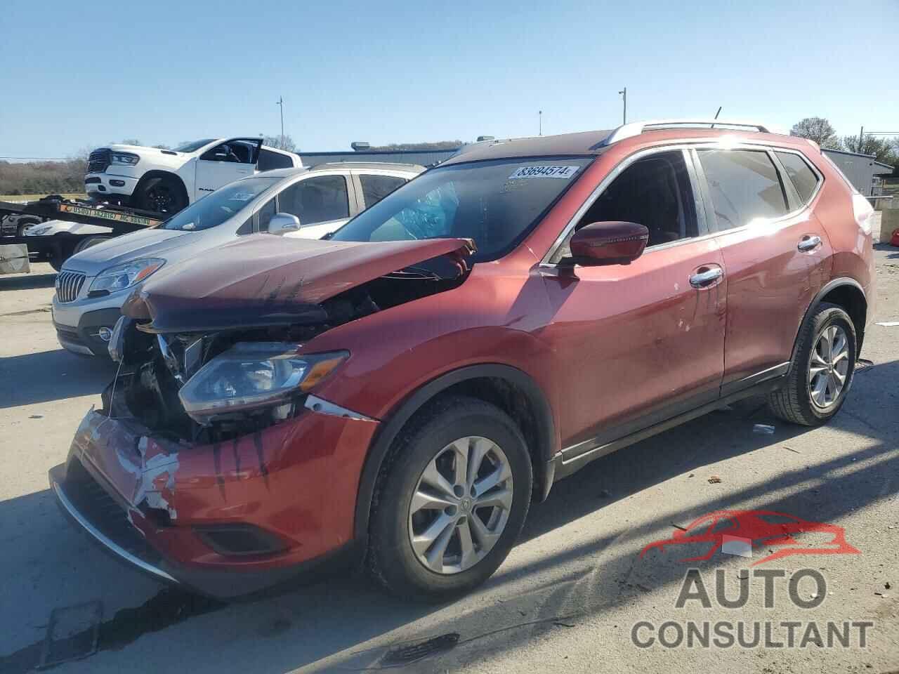 NISSAN ROGUE 2016 - KNMAT2MT2GP640370