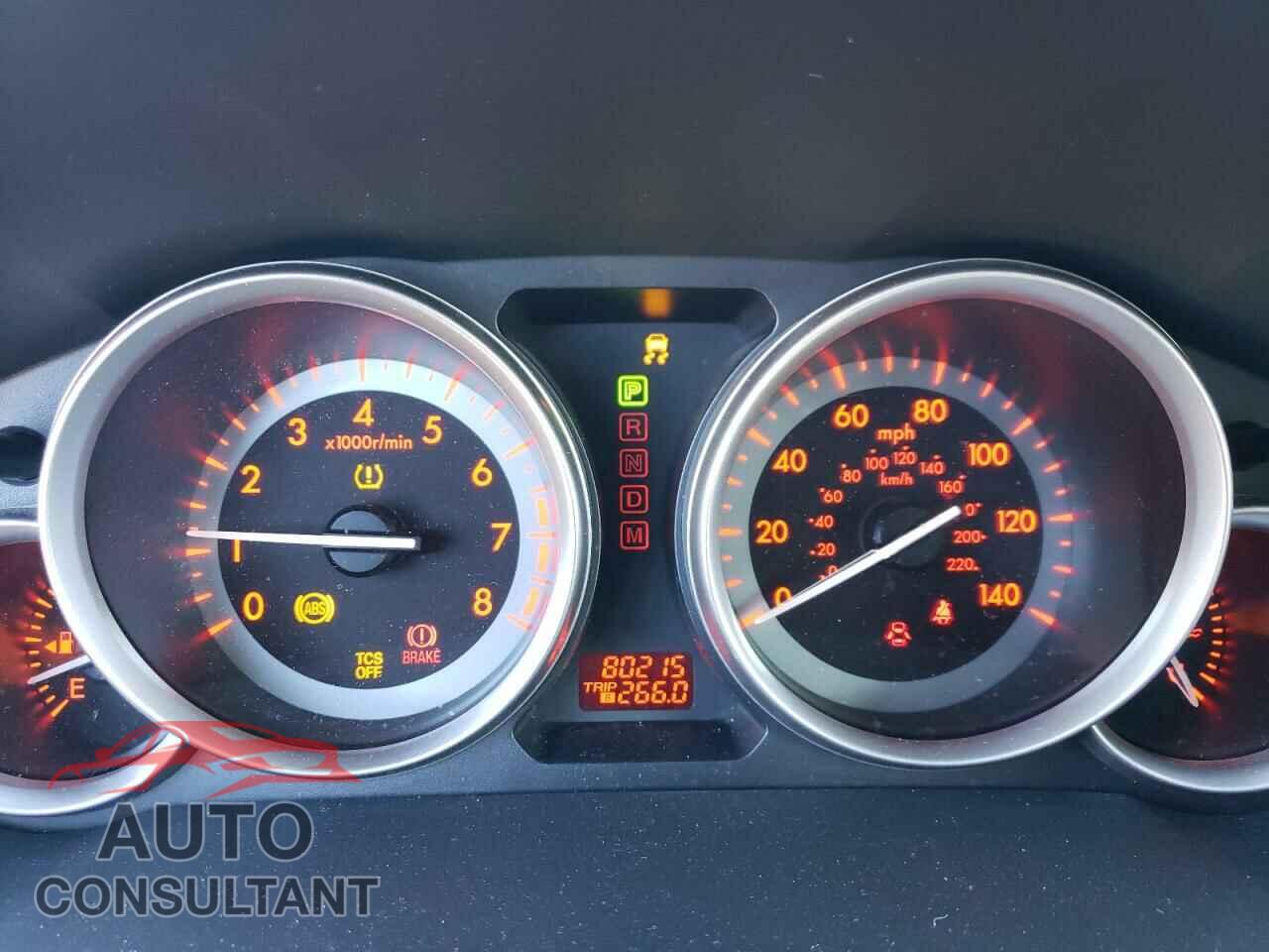 MAZDA CX-9 2012 - JM3TB2CA8C0350043