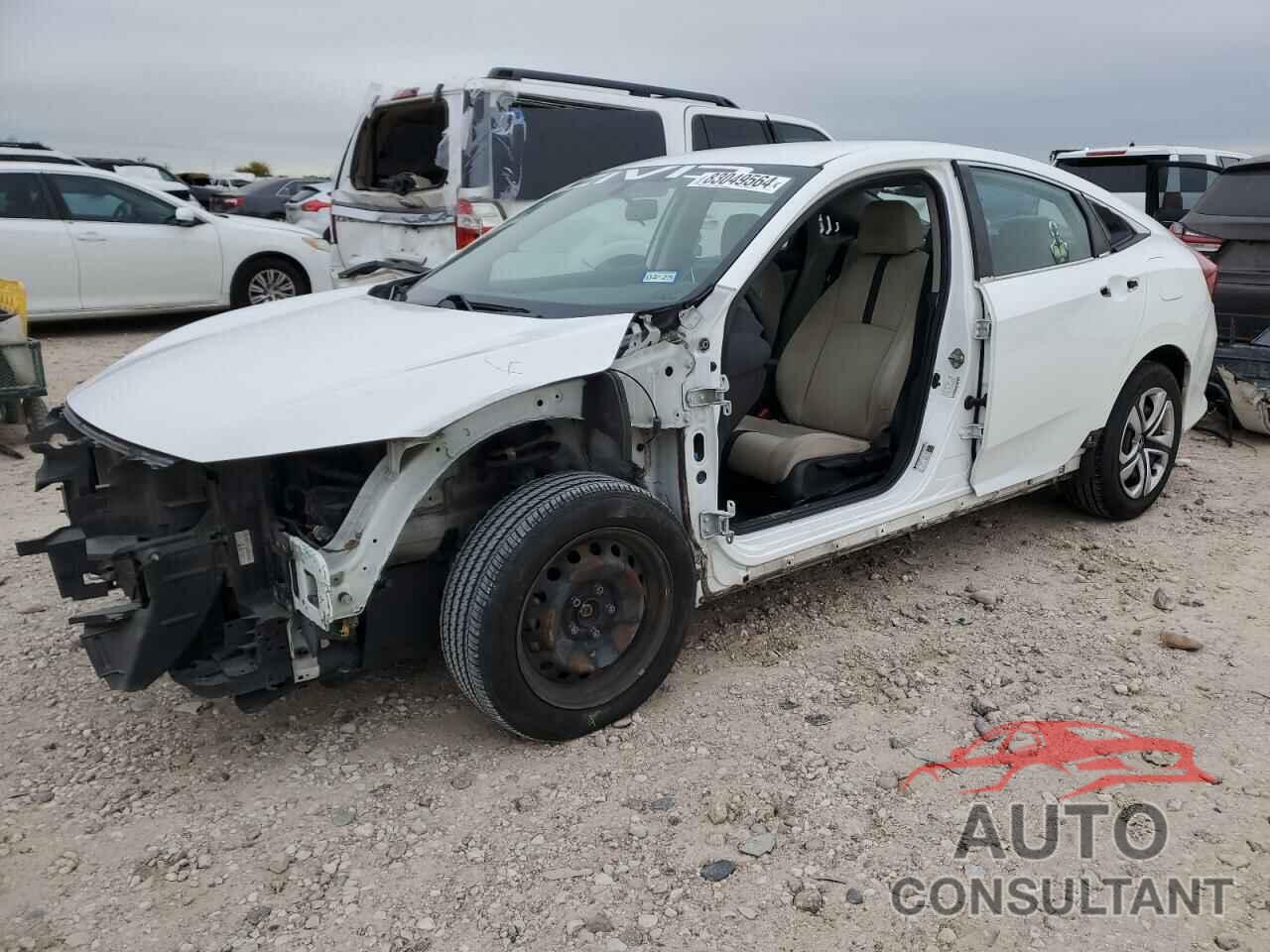 HONDA CIVIC 2018 - 2HGFC2F55JH589741