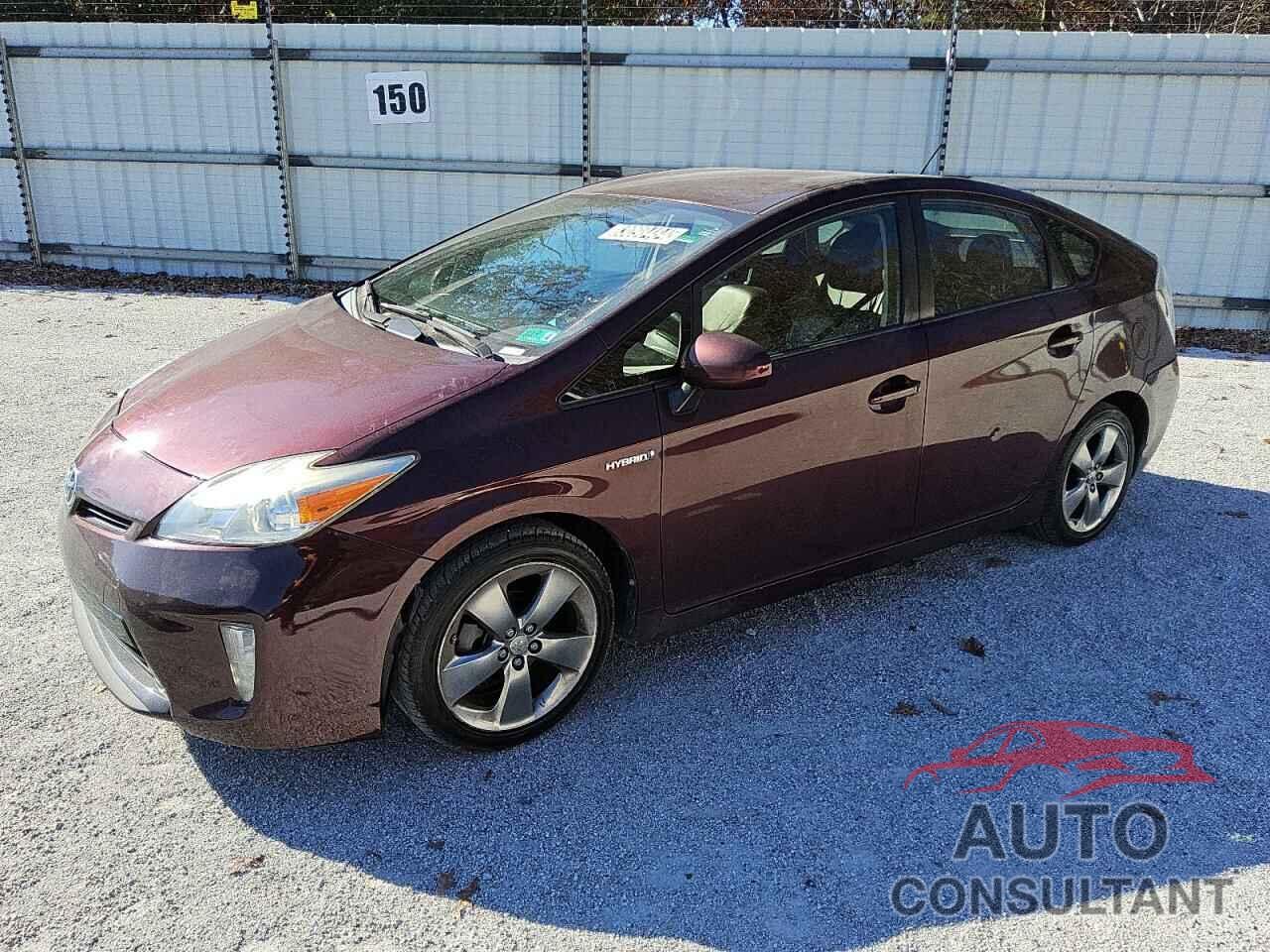 TOYOTA PRIUS 2013 - JTDKN3DU6D5583479