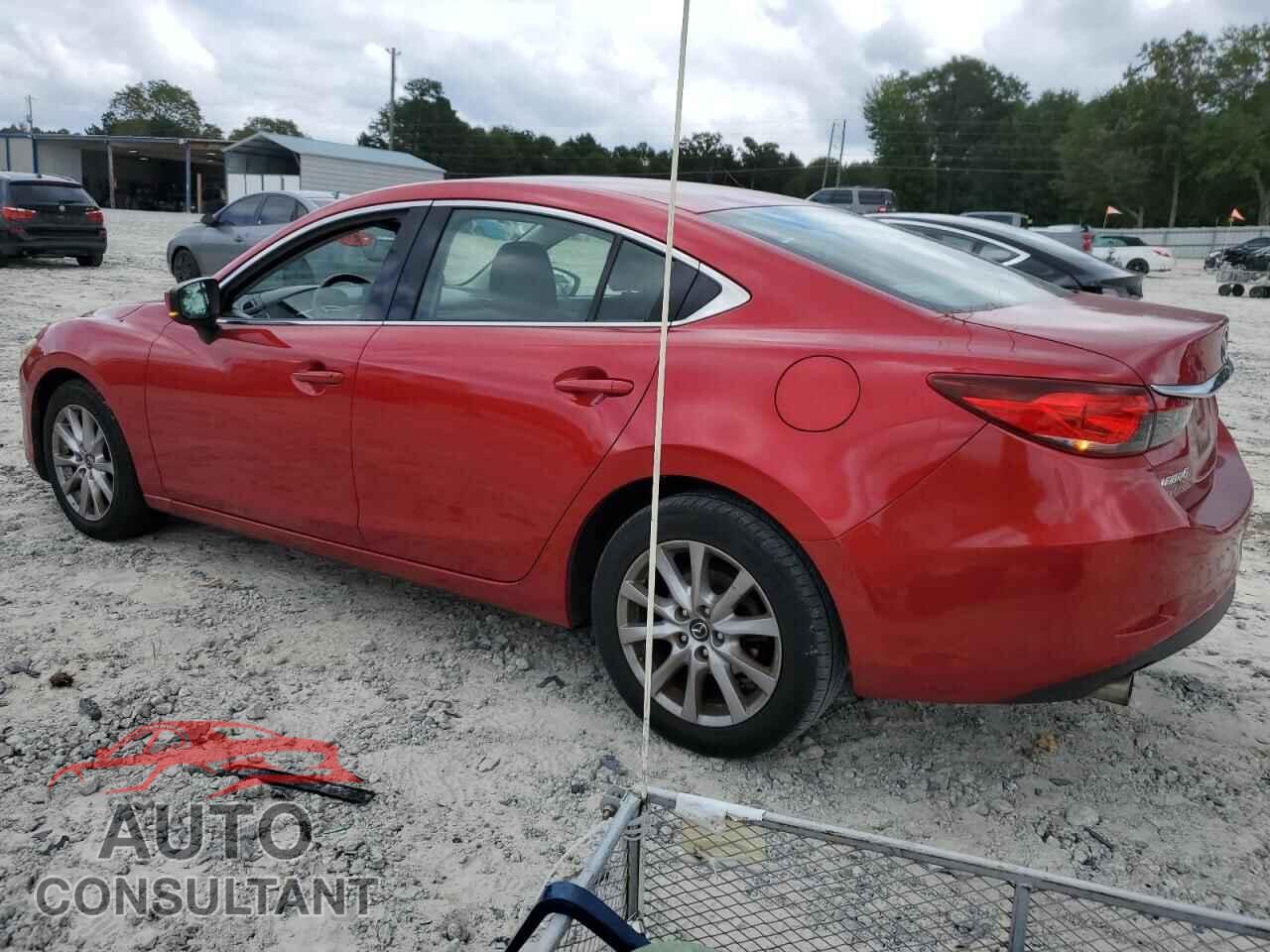 MAZDA 6 2017 - JM1GL1U56H1121400