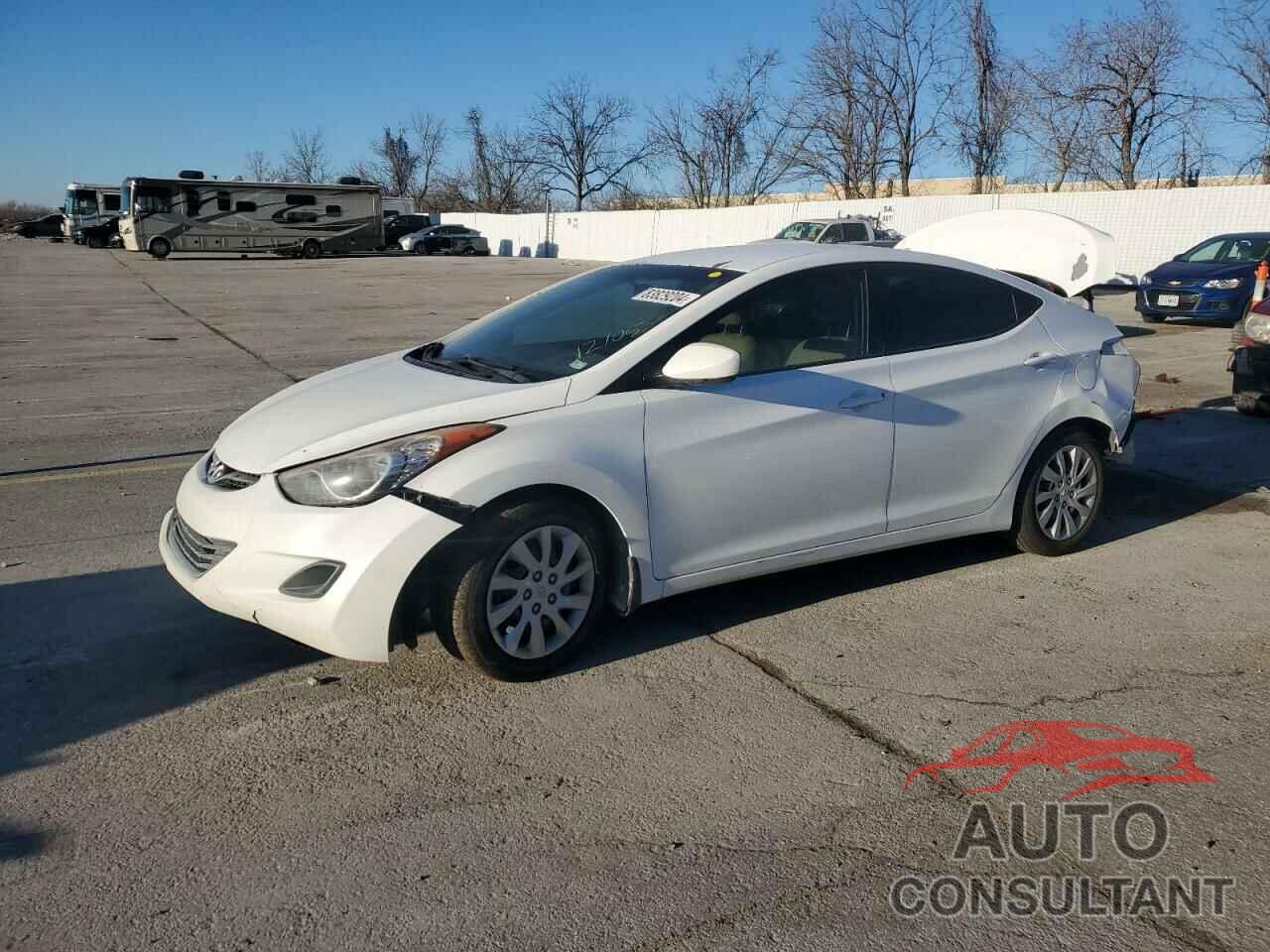 HYUNDAI ELANTRA 2013 - 5NPDH4AE9DH210004