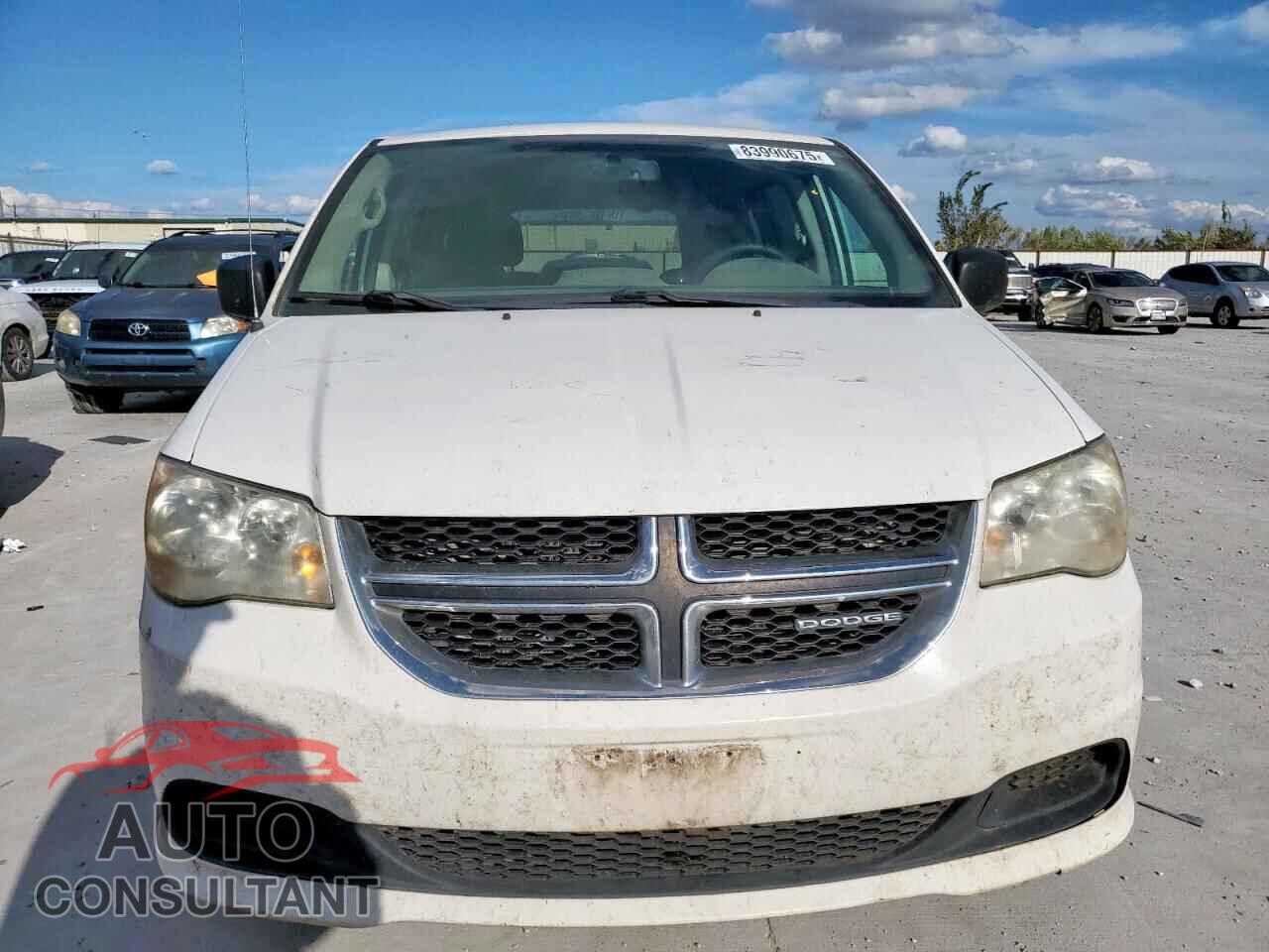 DODGE CARAVAN 2011 - 2D4RN4DG8BR692835