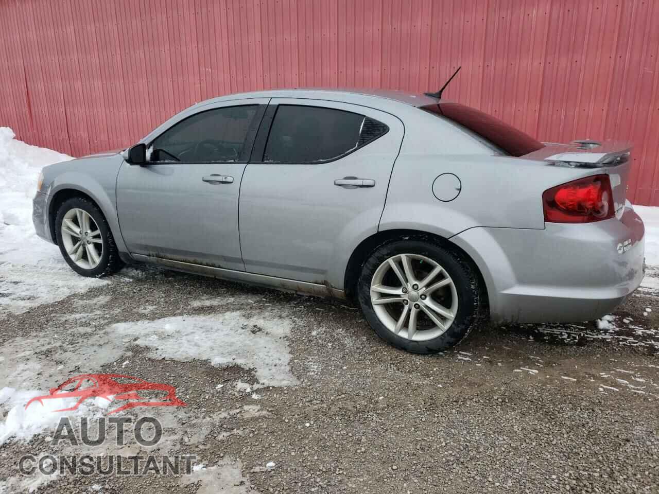 DODGE AVENGER 2013 - 1C3CDZCB2DN510639