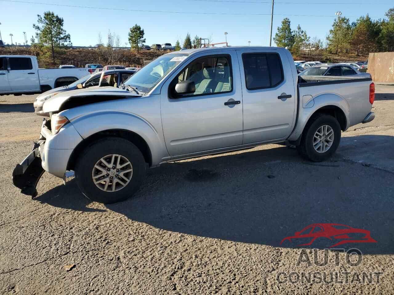 NISSAN FRONTIER 2016 - 1N6AD0EV1GN710192