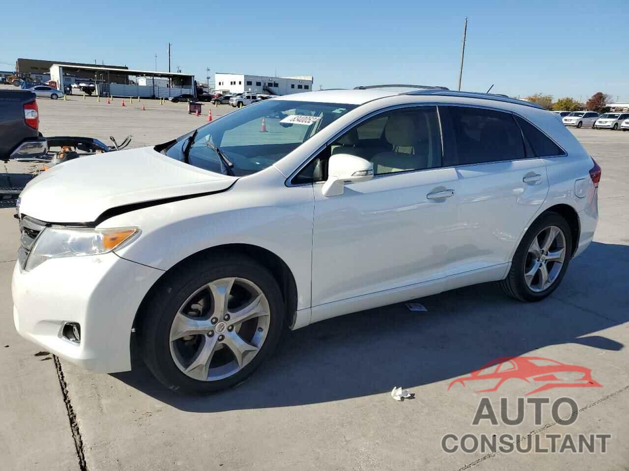 TOYOTA VENZA 2013 - 4T3ZK3BB0DU062307