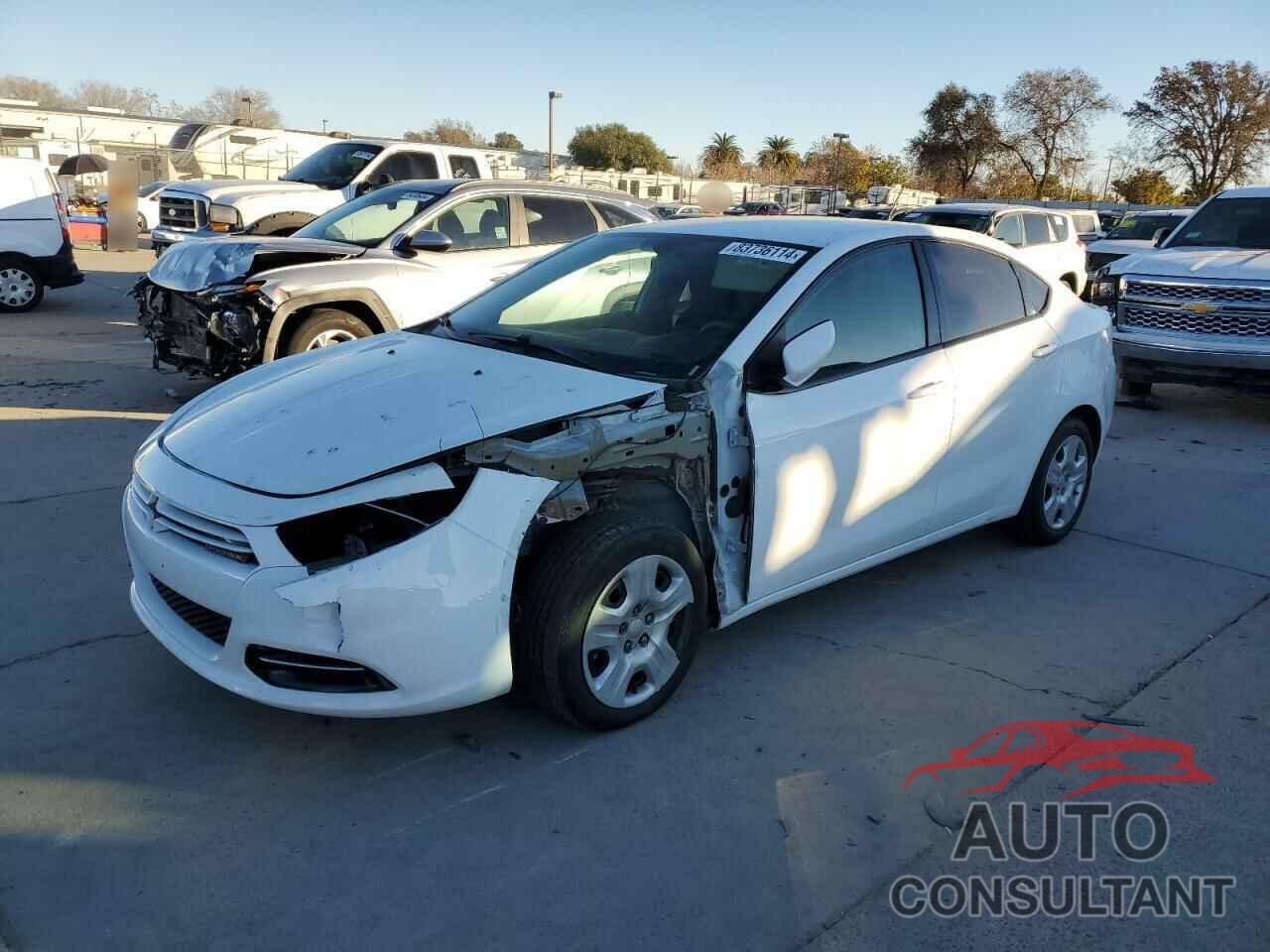 DODGE DART 2014 - 1C3CDFAA4ED883570