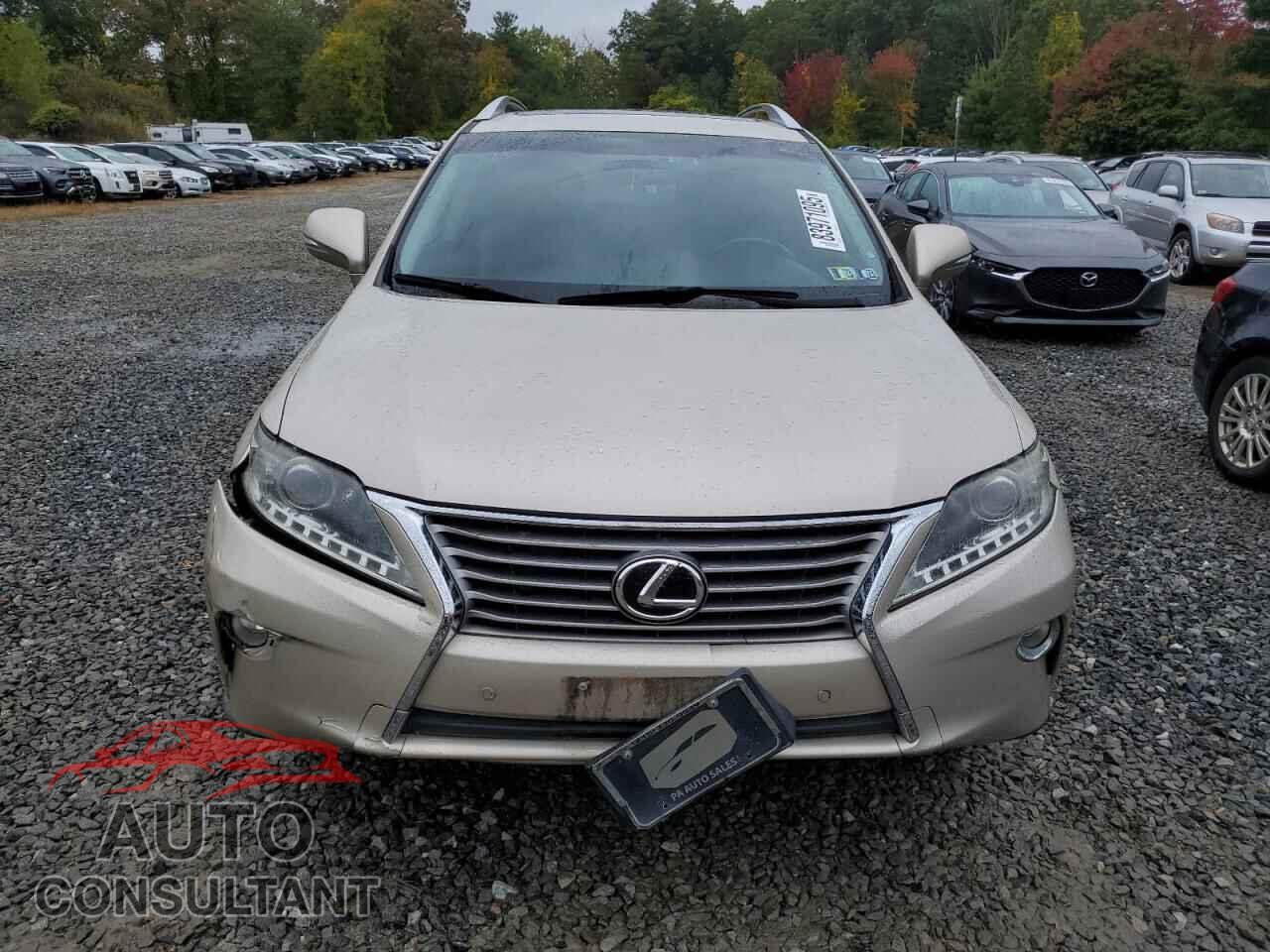 LEXUS RX350 2013 - 2T2BK1BA0DC164726