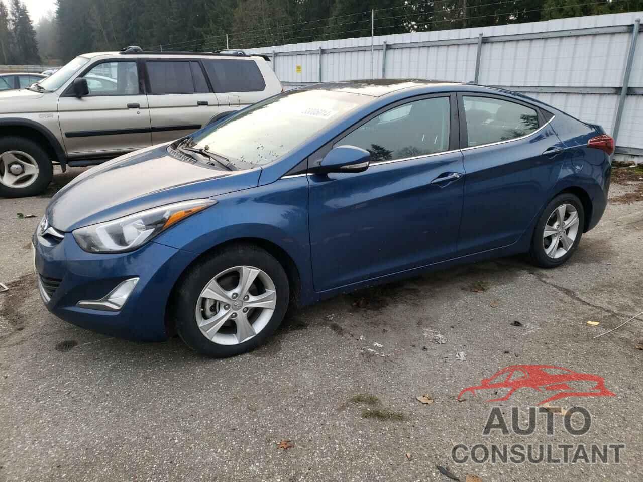 HYUNDAI ELANTRA 2016 - KMHDH4AE7GU567509