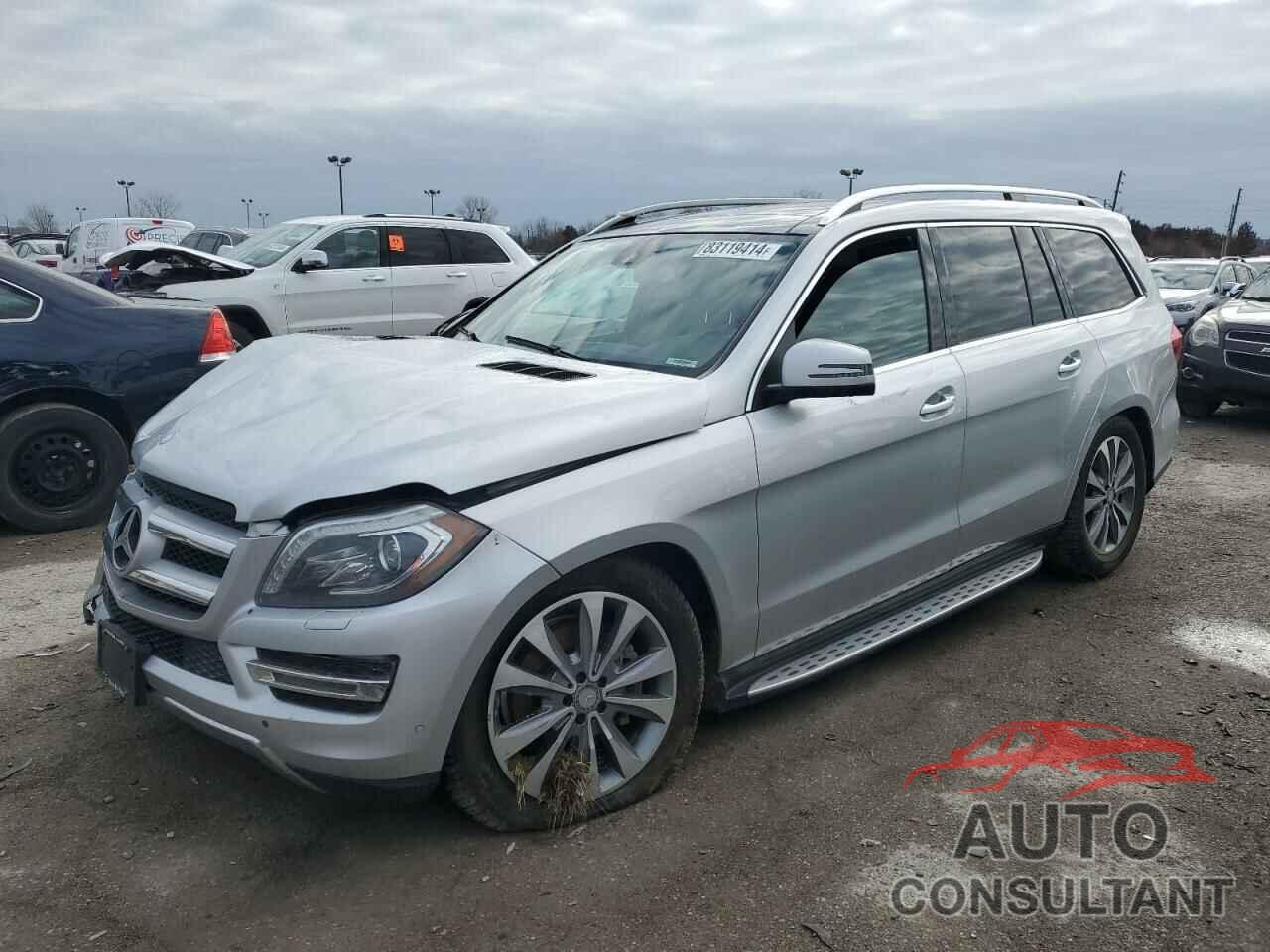 MERCEDES-BENZ GL-CLASS 2015 - 4JGDF6EE0FA573454
