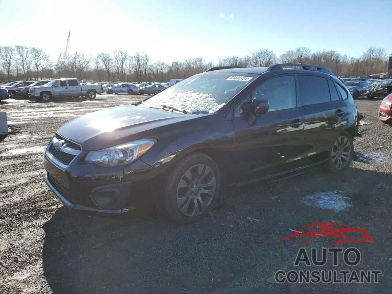 SUBARU IMPREZA 2012 - JF1GPAU6XCH225438