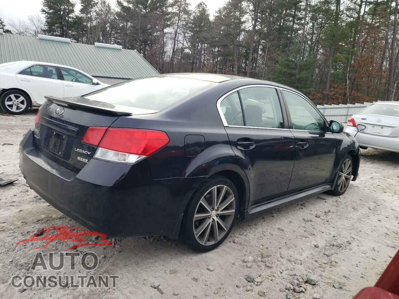 SUBARU LEGACY 2013 - 4S3BMBG60D3036911