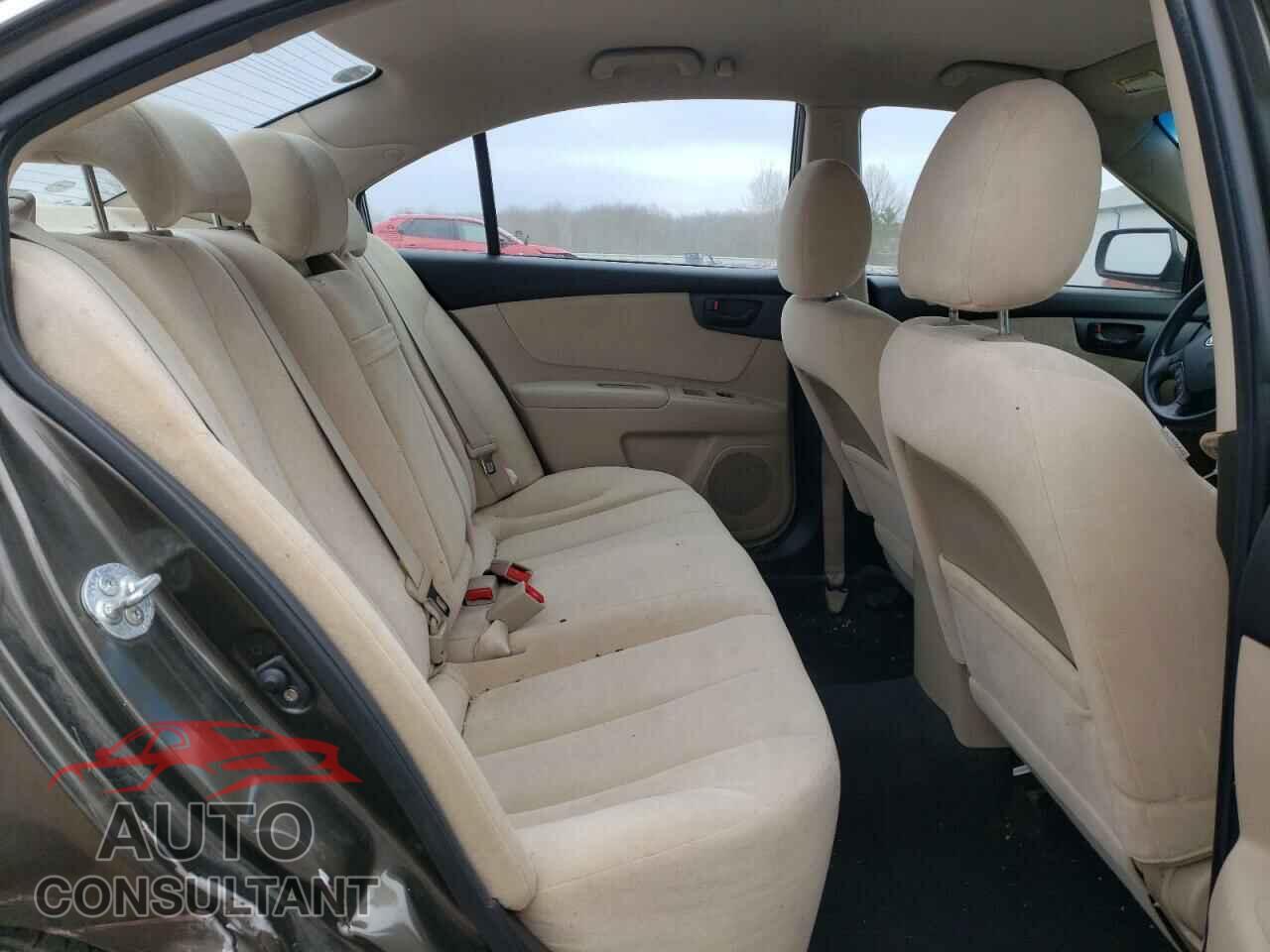 KIA OPTIMA 2010 - KNAGG4A84A5377423