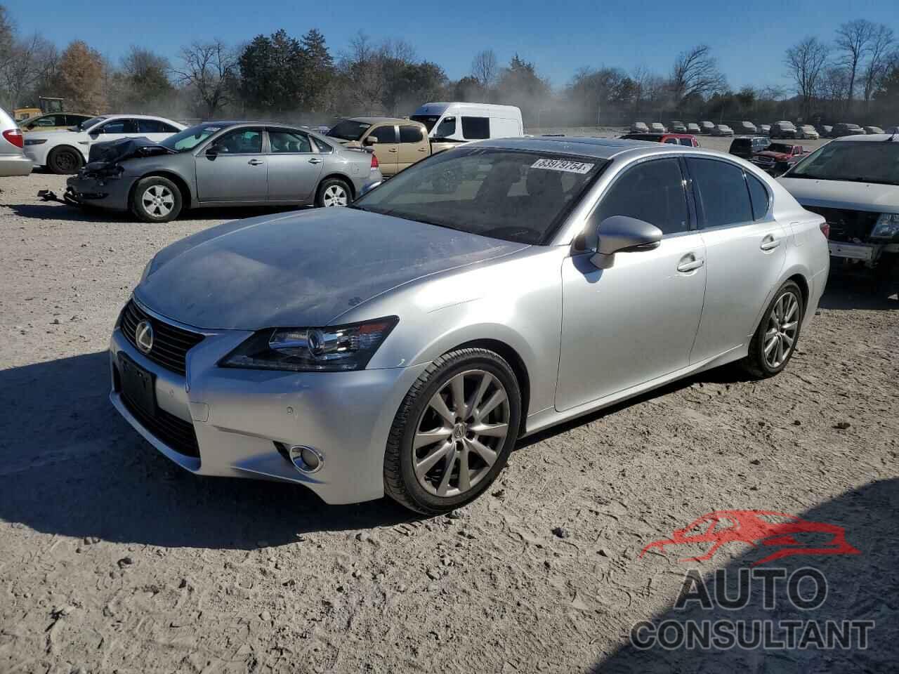 LEXUS GS350 2013 - JTHBE1BL7D5009048